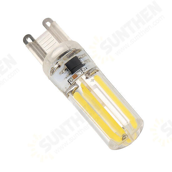 E14 G4 G9 4W COB2508 Dimmable Warm White Pure White LED Corn Light Bulb AC220-240V