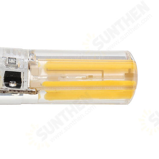 E14 G4 G9 4W COB2508 Dimmable Warm White Pure White LED Corn Light Bulb AC220-240V