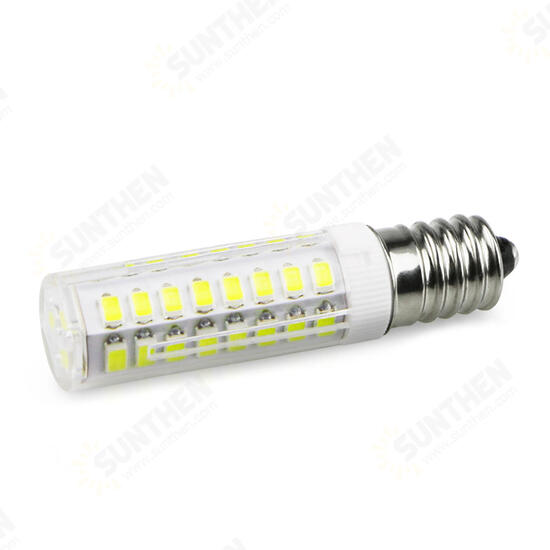 E14 G4 G9 5W 2835 SMD 52 LED Light Lamp Bulb for Indoor Home Decoration AC220V