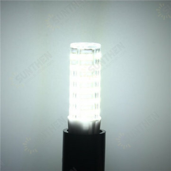 E14 G9 5W SMD2835 Pure White Warm White LED Corn Light Bulb No Flicker AC220V