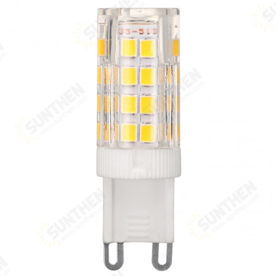 E14 G9 5W SMD2835 Pure White Warm White LED Corn Light Bulb No Flicker AC220V