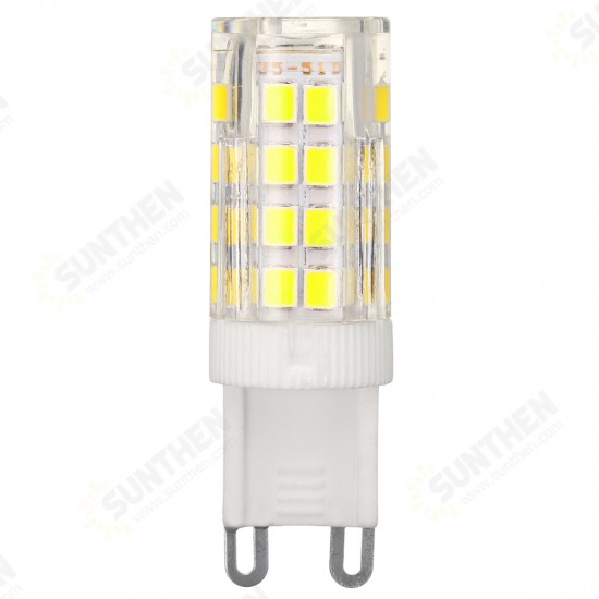 E14 G9 5W SMD2835 Pure White Warm White LED Corn Light Bulb No Flicker AC220V