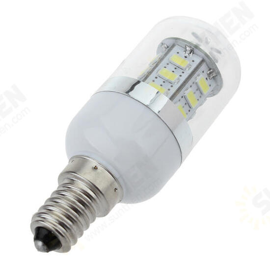 E14 LED Bulb 24 SMD 5630 4.5W White/Warm White Corn Light AC 85-265V