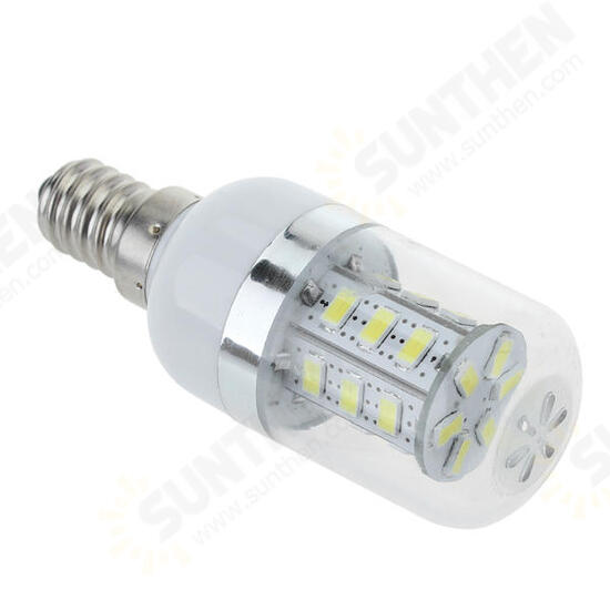 E14 LED Bulb 24 SMD 5630 4.5W White/Warm White Corn Light AC 85-265V