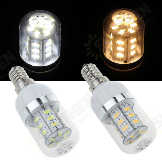 E14 LED Bulb 24 SMD 5630 4.5W White/Warm White Corn Light AC 85-265V