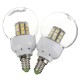 E14 LED Bulb 4.5W 27 SMD 5050 AC 220V Warm White Corn Light