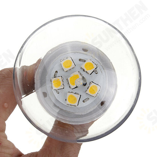 E14 LED Bulb 4.5W 27 SMD 5050 AC 220V Warm White Corn Light