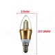 E14 LED Bulb 4W SMD 2835 16 Pure White/Warm White Candle Flame Down Light Lamp AC 85-265V