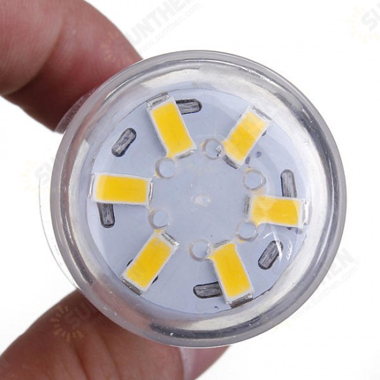 E14 LED Corn Light Bulb Warm White 3.5W 5730 SMD 360° Indoor Home Lamp AC110V