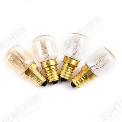 E14 T20 15W 25W 300 Degree High Temperature Oven Toaster Steam Light Bulb Cooker Lamp AC220-240V E14 T20 15W 25W 300 Degree High Temperature Oven Toaster Steam Light Bulb Cooker Lamp AC220-240V