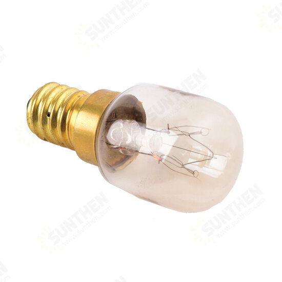 E14 T20 15W 25W 300 Degree High Temperature Oven Toaster Steam Light Bulb Cooker Lamp AC220-240V