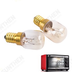 E14 T20 15W 25W 300 Degree High Temperature Oven Toaster Steam Light Bulb Cooker Lamp AC220-240V E14 T20 15W 25W 300 Degree High Temperature Oven Toaster Steam Light Bulb Cooker Lamp AC220-240V