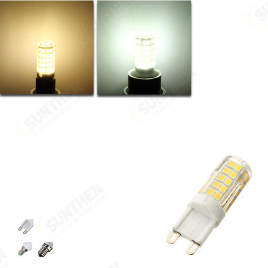 E14/E12/G9/G4 LED 4W White/Warm White 2835 Corn Light AC 220-240V