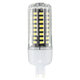 E17 E14 E12 G9 GU10 7W 72 SMD 5730 LED Pure White Warm White Natural White Cover Corn Bulb AC85-265V