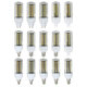 E17 E14 E12 G9 GU10 7W 72 SMD 5730 LED Pure White Warm White Natural White Cover Corn Bulb AC85-265V