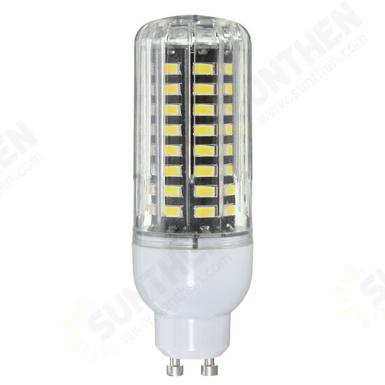 E17 E14 E12 G9 GU10 7W 72 SMD 5730 LED Pure White Warm White Natural White Cover Corn Bulb AC85-265V