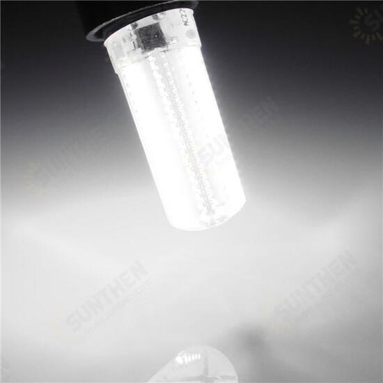 E17/E11/E12/E14/BA15D/G4/G9 3.5W 152 SMD 3014 Dimmable Warm White/White Corn Light Lamp AC110V