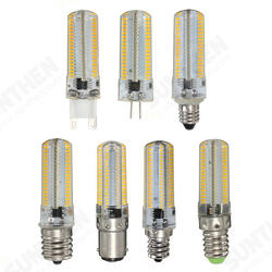 E17/E11/E12/E14/BA15D/G4/G9 3.5W 152 SMD 3014 Dimmable Warm White/White Corn Light Lamp AC110V E17/E11/E12/E14/BA15D/G4/G9 3.5W 152 SMD 3014 Dimmable Warm White/White Corn Light Lamp AC110V