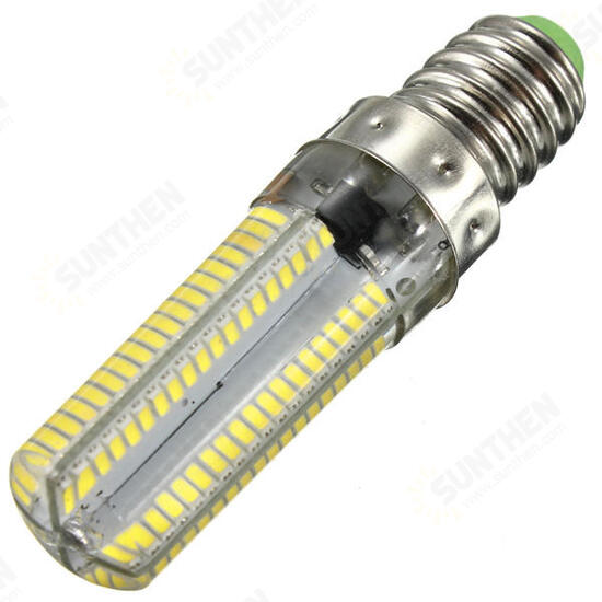 E17/E11/E12/E14/BA15D/G4/G9 3.5W 152 SMD 3014 Dimmable Warm White/White Corn Light Lamp AC110V