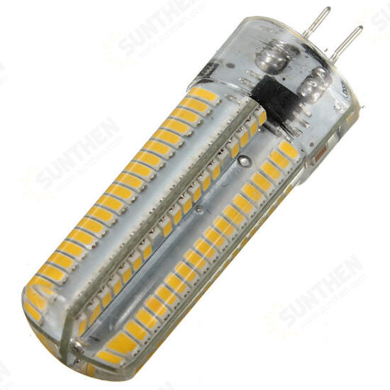 E17/E11/E12/E14/BA15D/G4/G9 3.5W 152 SMD 3014 Dimmable Warm White/White Corn Light Lamp AC110V