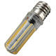 E17/E11/E12/E14/BA15D/G4/G9 3.5W 152 SMD 3014 Dimmable Warm White/White Corn Light Lamp AC110V