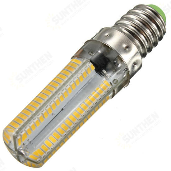 E17/E11/E12/E14/BA15D/G4/G9 3.5W 152 SMD 3014 Dimmable Warm White/White Corn Light Lamp AC110V