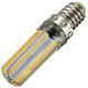 E17/E11/E12/E14/BA15D/G4/G9 3.5W 152 SMD 3014 Dimmable Warm White/White Corn Light Lamp AC110V