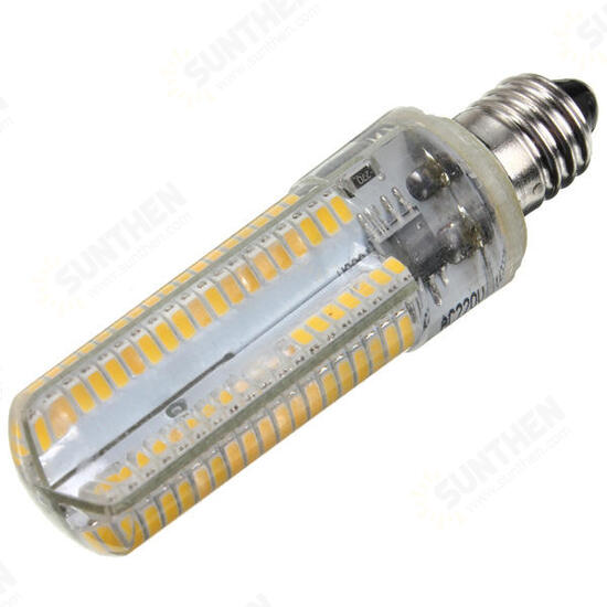 E17/E11/E12/E14/BA15D/G4/G9 3.5W 152 SMD 3014 Dimmable Warm White/White Corn Light Lamp AC110V