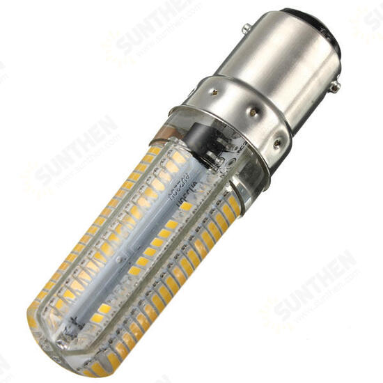 E17/E11/E12/E14/BA15D/G4/G9 3.5W 152 SMD 3014 Dimmable Warm White/White Corn Light Lamp AC220V