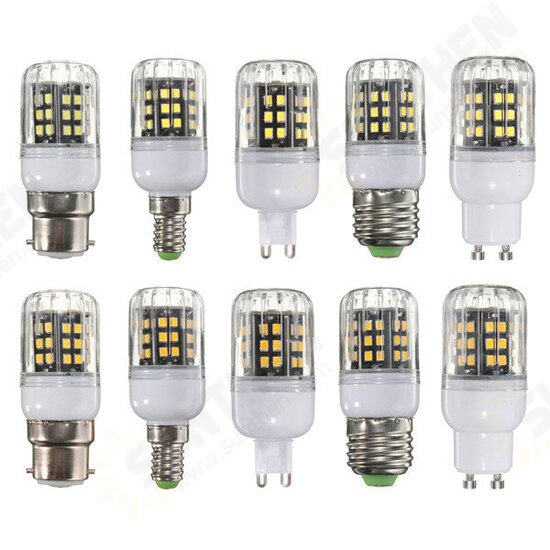 E27/E14/B22/G9/GU10 10W 42 LED 2835 SMD Cover Corn Light Lamp Bulb AC 110 E27/E14/B22/G9/GU10 10W 42 LED 2835 SMD Cover Corn Light Lamp Bulb AC 110
