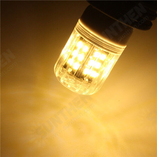 E27/E14/B22/G9/GU10 10W 42 LED 2835 SMD Cover Corn Light Lamp Bulb AC 110