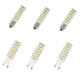 G9 E14 5W 76 SMD 2835 LED Pure White Warm White Natural White Light Lamp Bulb AC220V