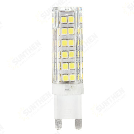 G9 E14 5W 76 SMD 2835 LED Pure White Warm White Natural White Light Lamp Bulb AC220V