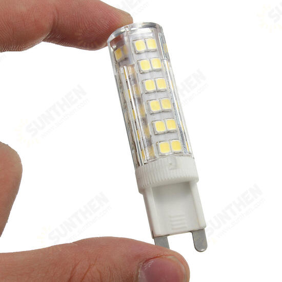 G9 E14 5W 76 SMD 2835 LED Pure White Warm White Natural White Light Lamp Bulb AC220V