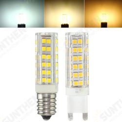 G9 E14 5W 76 SMD 2835 LED Pure White Warm White Natural White Light Lamp Bulb AC220V G9 E14 5W 76 SMD 2835 LED Pure White Warm White Natural White Light Lamp Bulb AC220V