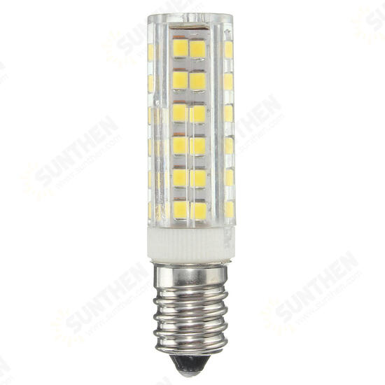 G9 E14 5W 76 SMD 2835 LED Pure White Warm White Natural White Light Lamp Bulb AC220V