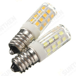 E14 5W LED Bulb 2835 35smd 430lm Not Dimmable Warm White Pure White Corn Light Lamp 360 Degrees Beam Angle 240V AC E14 5W LED Bulb 2835 35smd 430lm Not Dimmable Warm White Pure White Corn Light Lamp 360 Degrees Beam Angle 240V AC