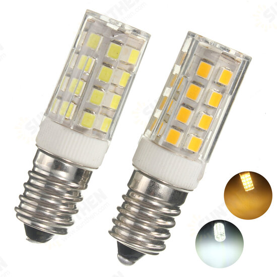 E14 5W LED Bulb 2835 35smd 430lm Not Dimmable Warm White Pure White Corn Light Lamp 360 Degrees Beam Angle 240V AC E14 5W LED Bulb 2835 35smd 430lm Not Dimmable Warm White Pure White Corn Light Lamp 360 Degrees Beam Angle 240V AC