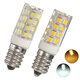 E14 5W LED Bulb 2835 35smd 430lm Not Dimmable Warm White Pure White Corn Light Lamp 360 Degrees Beam Angle 240V AC