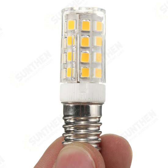 E14 5W LED Bulb 2835 35smd 430lm Not Dimmable Warm White Pure White Corn Light Lamp 360 Degrees Beam Angle 240V AC E14 5W LED Bulb 2835 35smd 430lm Not Dimmable Warm White Pure White Corn Light Lamp 360 Degrees Beam Angle 240V AC