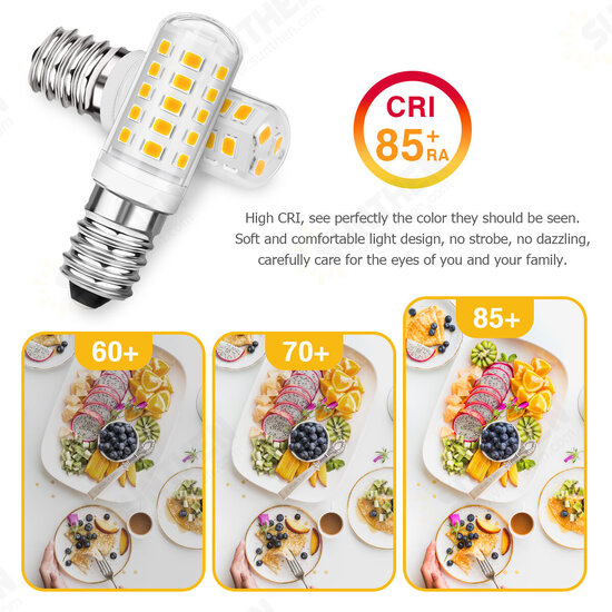 5PCS AC 230V 5W 3000K E14 LED Corn Bulb Capsule light 360° Lighting Lamp