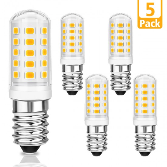 5PCS AC 230V 5W 3000K E14 LED Corn Bulb Capsule light 360° Lighting Lamp