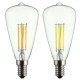 AC220V E14 4W LED Filament COB Light Bulb Edison Retro Vintage Lamp for Home Decor
