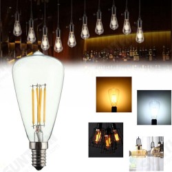 AC220V E14 4W LED Filament COB Light Bulb Edison Retro Vintage Lamp for Home Decor AC220V E14 4W LED Filament COB Light Bulb Edison Retro Vintage Lamp for Home Decor