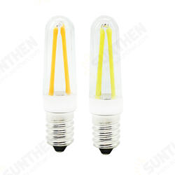 Mini Dimmable E14 4W COB LED Filament Lamp Light Bulb Replace Halogen Lamp AC110V/220V Mini Dimmable E14 4W COB LED Filament Lamp Light Bulb Replace Halogen Lamp AC110V/220V
