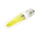 Mini Dimmable E14 4W COB LED Filament Lamp Light Bulb Replace Halogen Lamp AC110V/220V