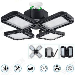 100W E27 84LED Deformable Garage Light Basement Warehouse Ceiling Lamp 165-265V 100W E27 84LED Deformable Garage Light Basement Warehouse Ceiling Lamp 165-265V