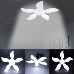 100W E27 Colorful Cool White 280LED Garage Light Bulb Deformable Ceiling Workshop Lamp for Parking Basement AC110-265V 100W E27 Colorful Cool White 280LED Garage Light Bulb Deformable Ceiling Workshop Lamp for Parking Basement AC110-265V