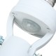 110-240V Infrared Motion Light Sensor Intelligent Bulb Lamp Base Switch E26/E27