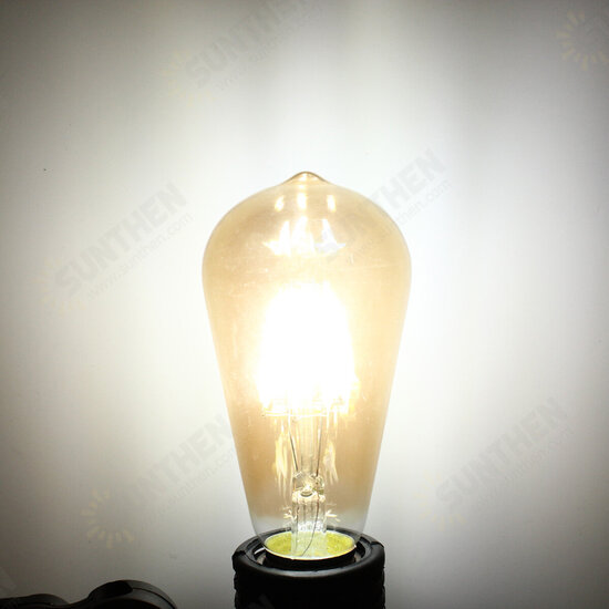 110V 8W E27/E26 LED Light Bulb Warm White/Pure White Light for the Bar Evening Party Decoration